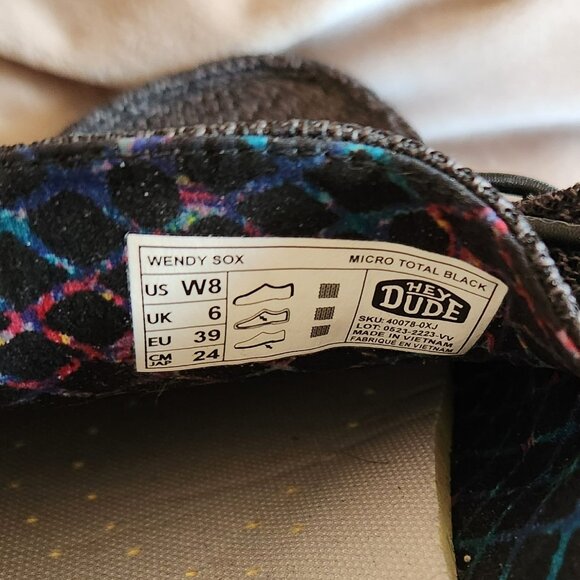 Hey Dudes Wendy Sox Shoes - Picture 3 of 3